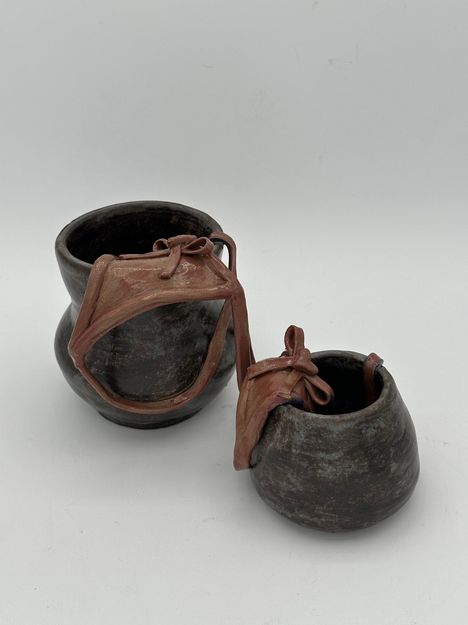 Agua de Calzon — A ceramic pottery artwork exploring figurative forms, 2023